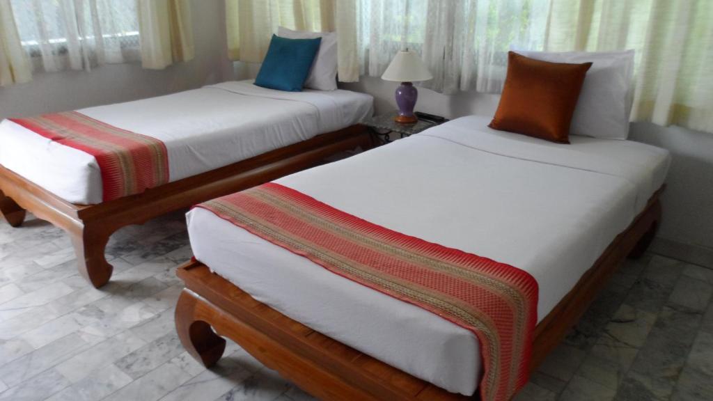 The Red Hibicus Guest House Chiang Mai Bilik gambar